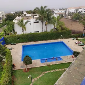 Bel à Puerto Marina-dar Bouazza Avec Piscines Et Jardins Casablanca