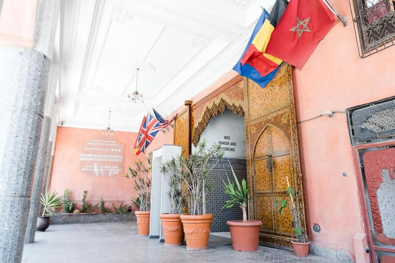 Hotel Moroccan House Casa Blanca