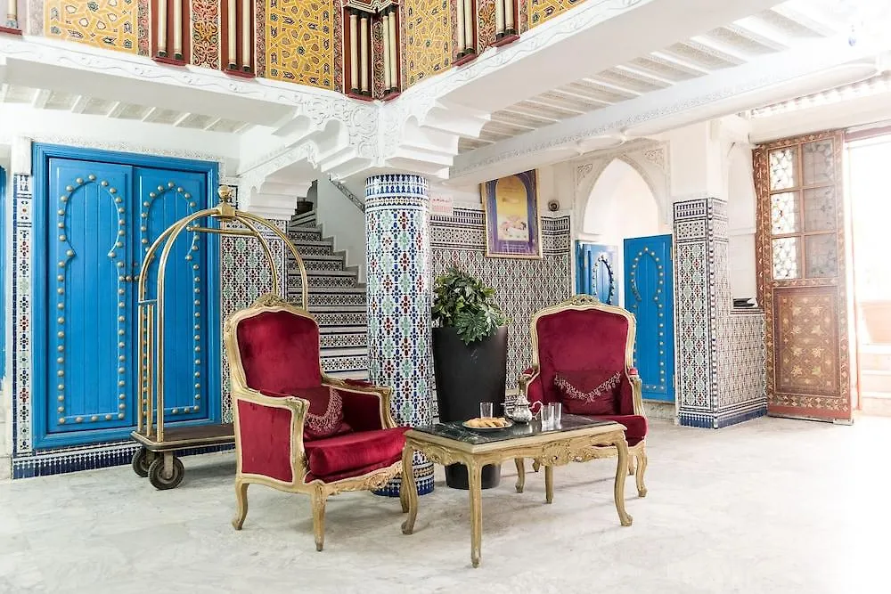Hotel Moroccan House Casa Blanca
