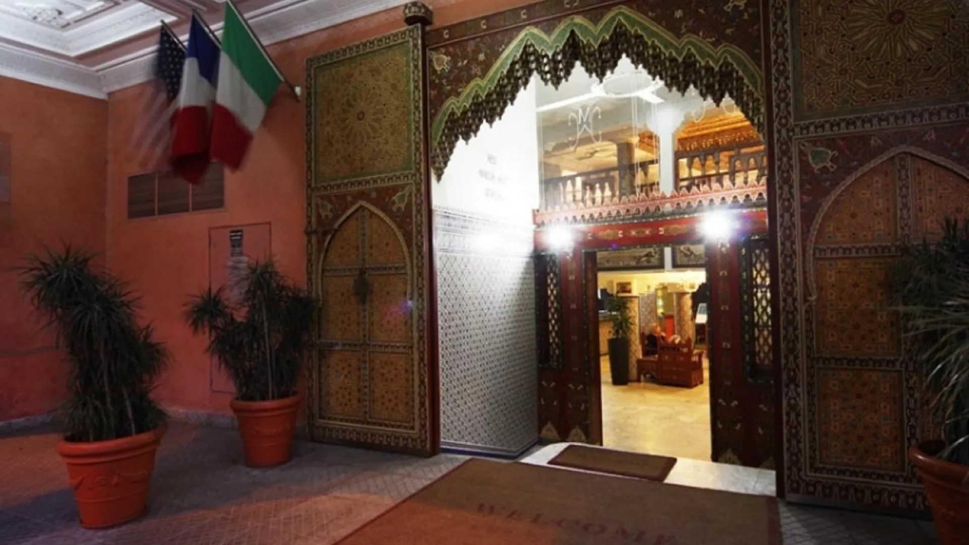 ***  Hotel Moroccan House Casa Blanca Marruecos