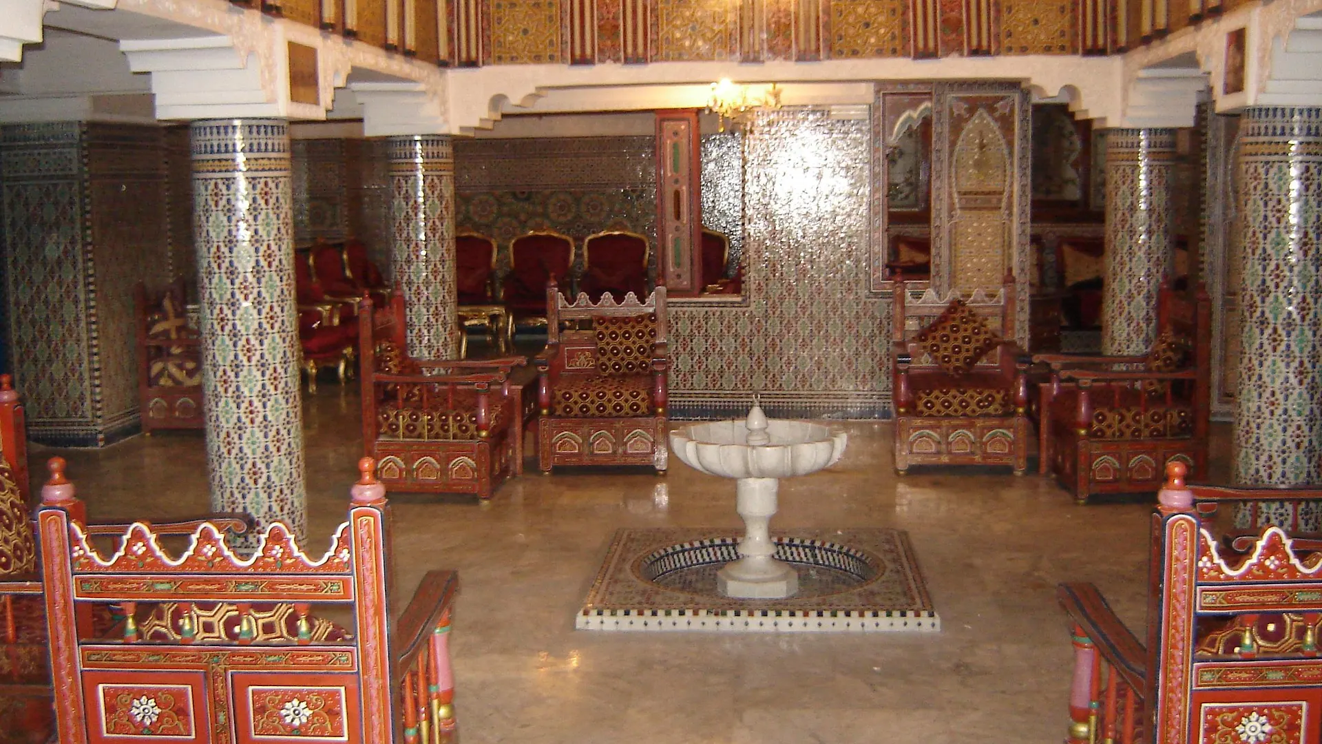 Hotel Moroccan House Casa Blanca