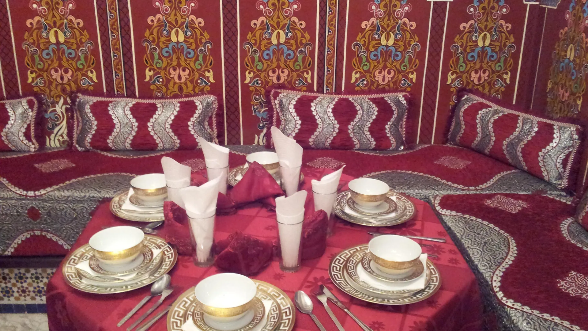 Hotel Moroccan House Casa Blanca