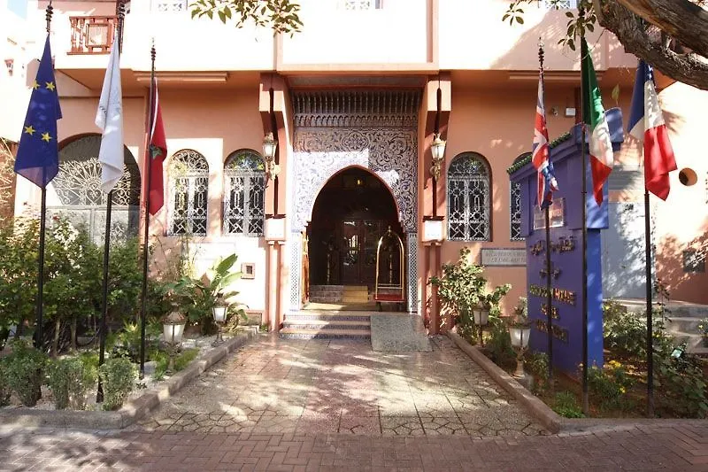Hotel Moroccan House Casa Blanca