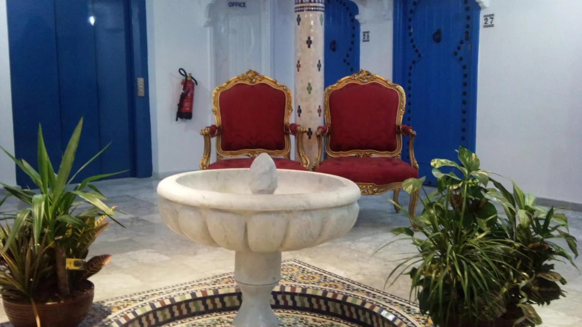 Hotel Moroccan House Casa Blanca Marruecos