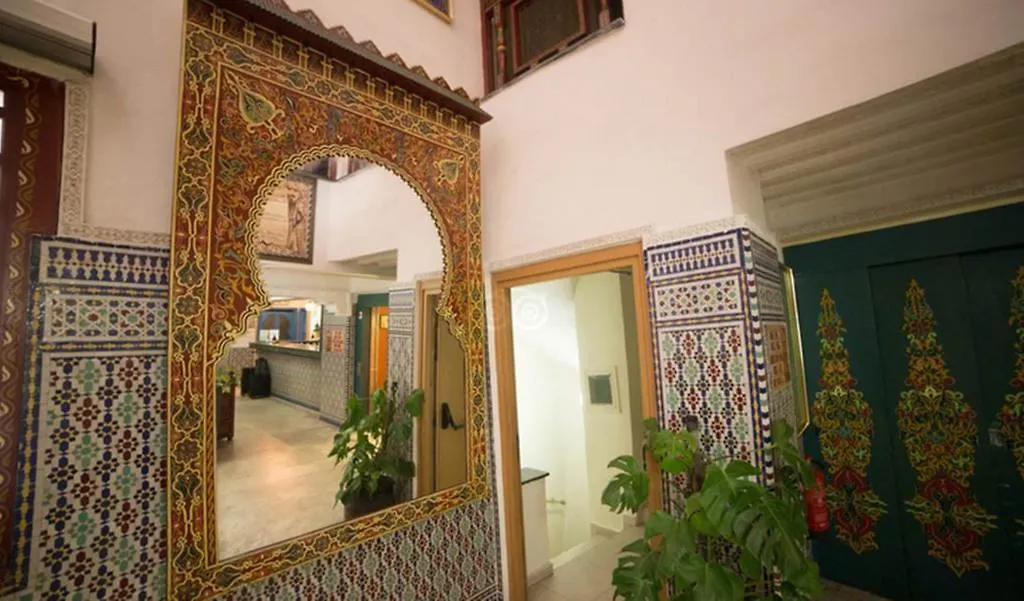 Hotel Moroccan House Casa Blanca