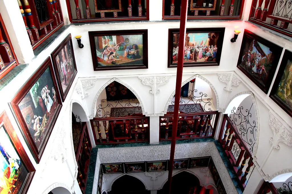 Hotel Moroccan House Casa Blanca Marruecos
