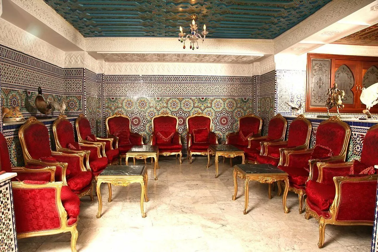 Hotel Moroccan House Casa Blanca