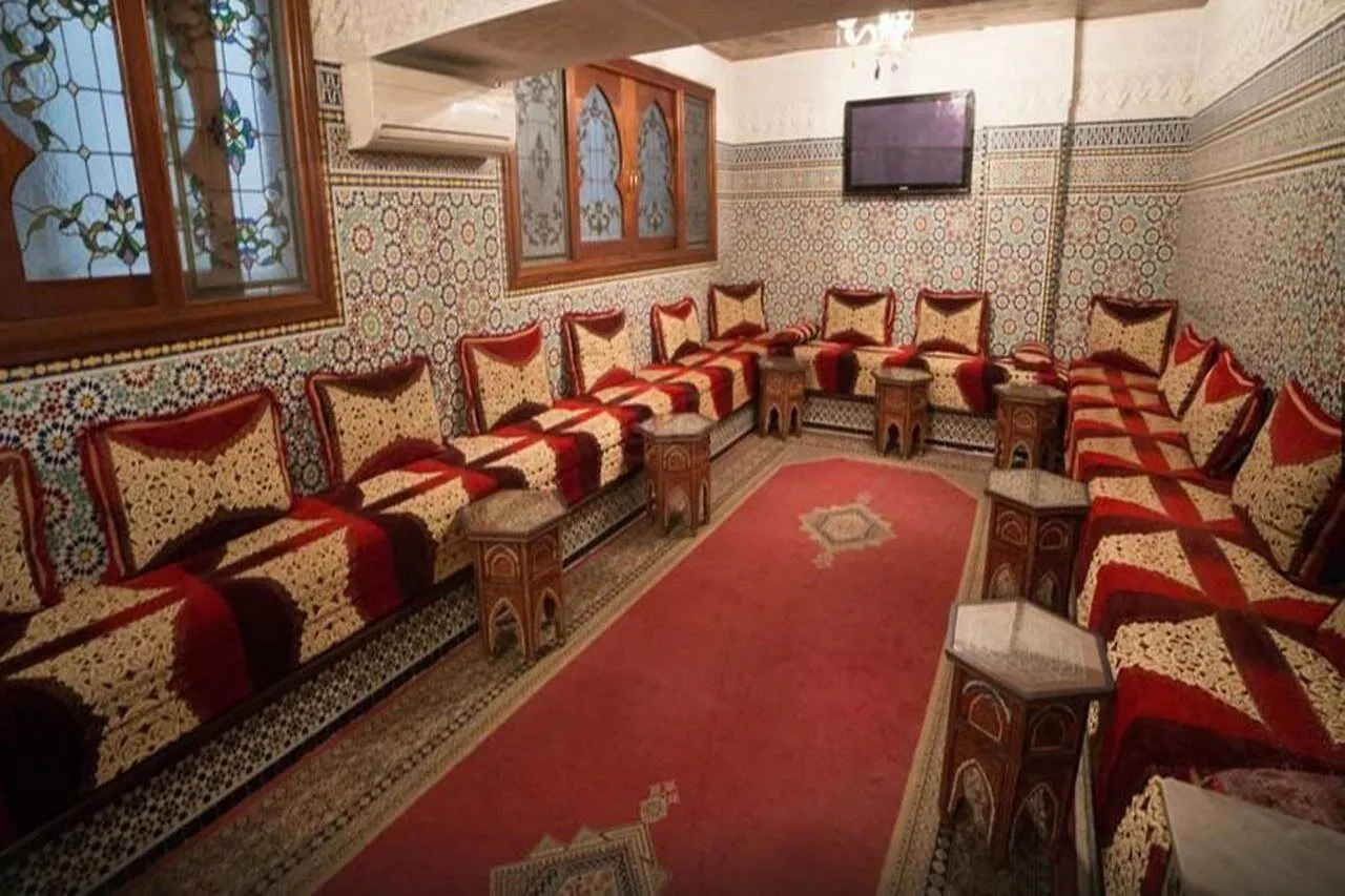 Hotel Moroccan House Casa Blanca Marruecos