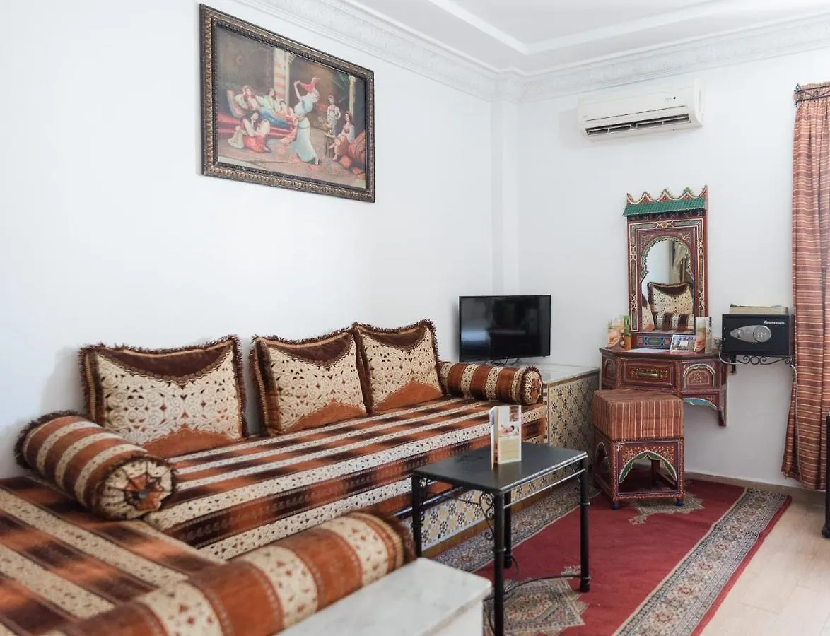 Hotel Moroccan House Casa Blanca